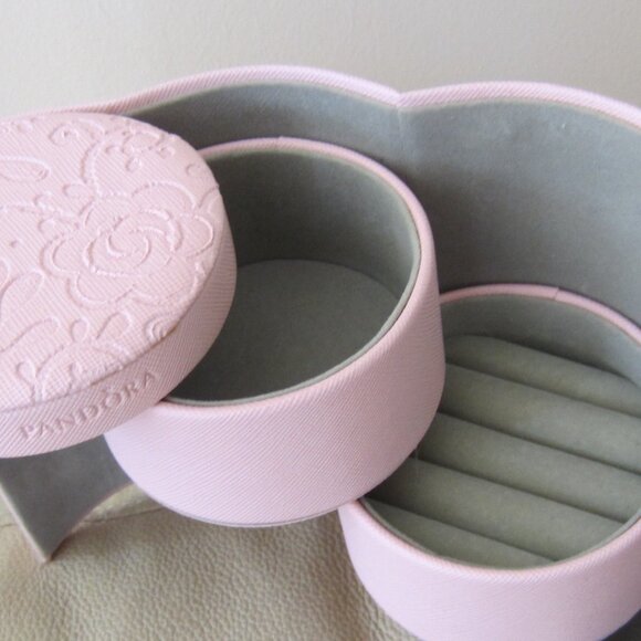 Pandora Travel Jewelry Box Roll Shape - Picture 8 of 11